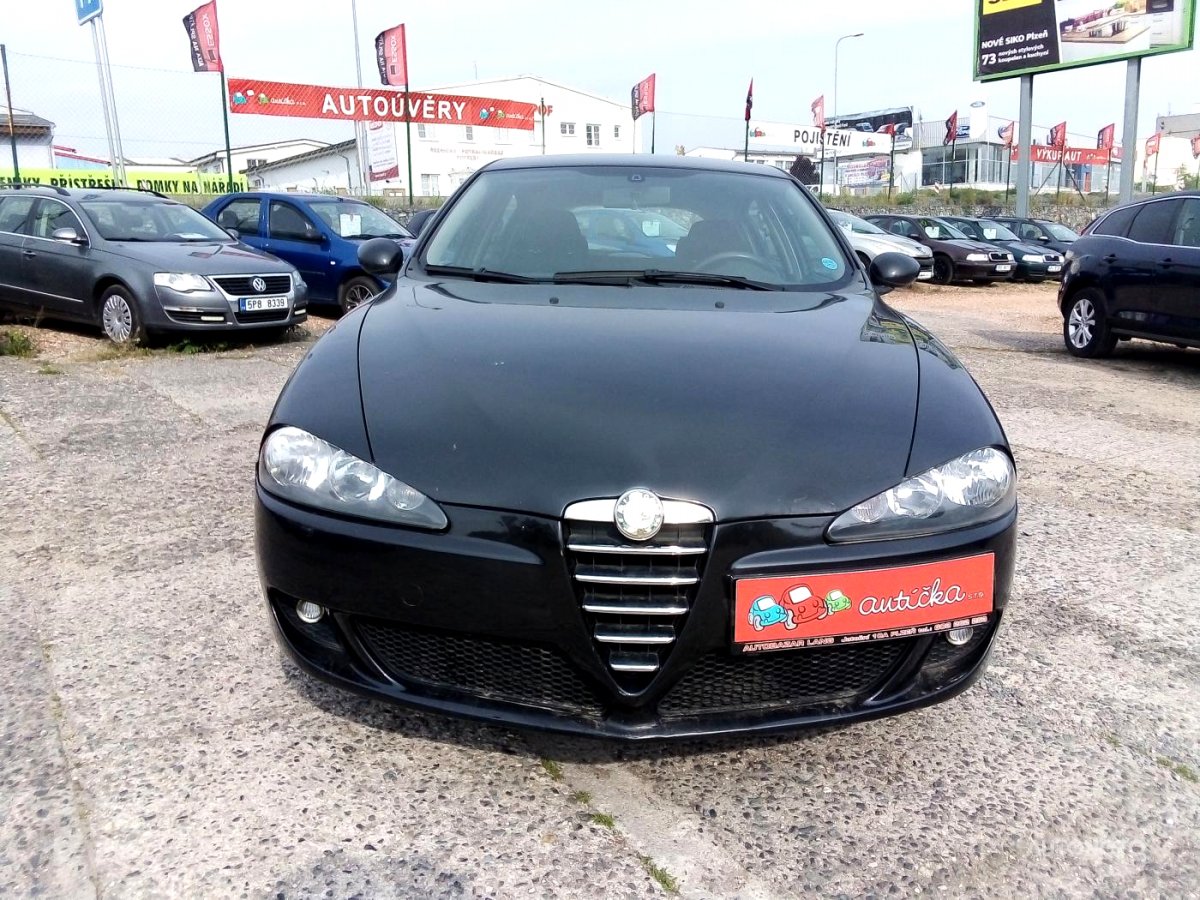 Alfa Romeo 147, 2006 - pohled č. 2