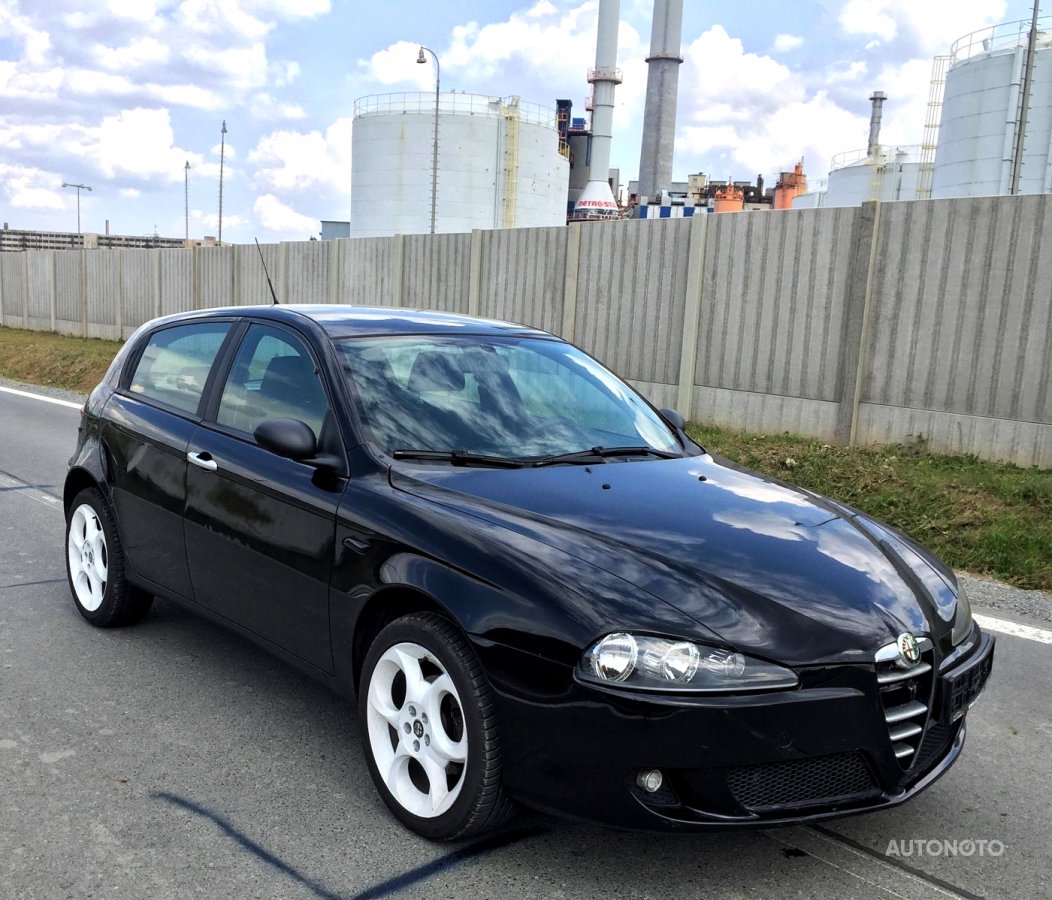 Alfa Romeo 147, 2005 - celkový pohled