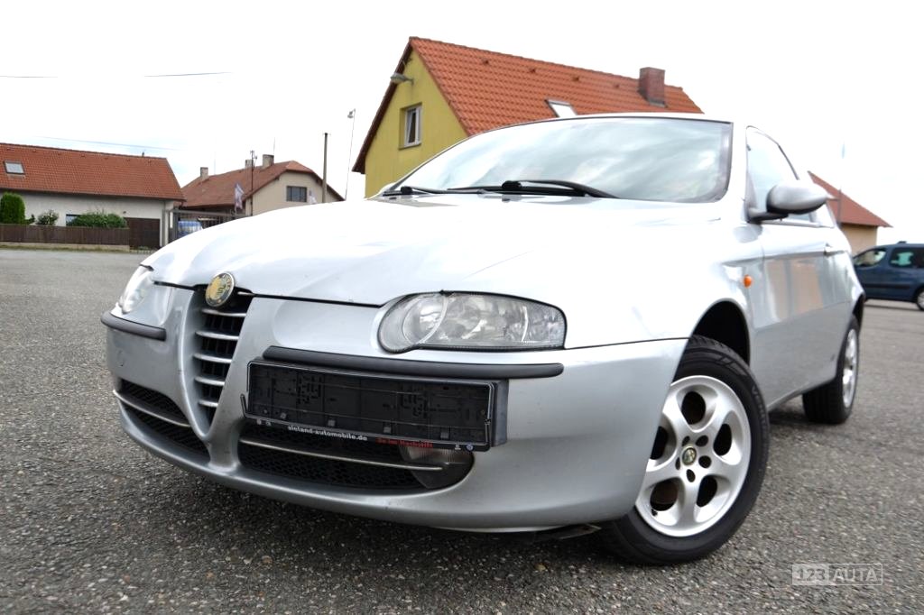 Alfa Romeo 147, 2005 - celkový pohled