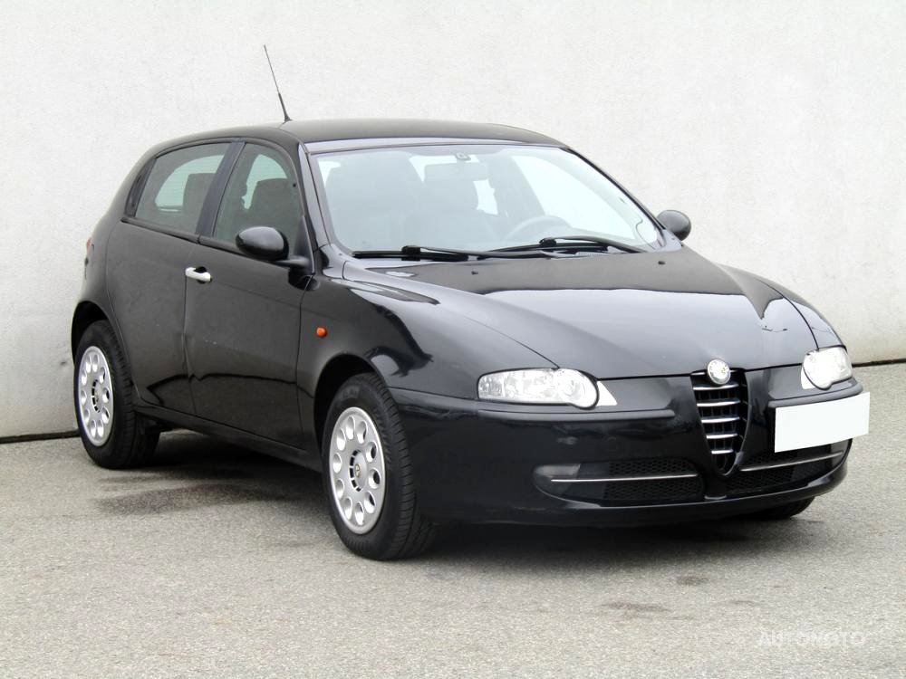 Alfa Romeo 147, 2001 - celkový pohled
