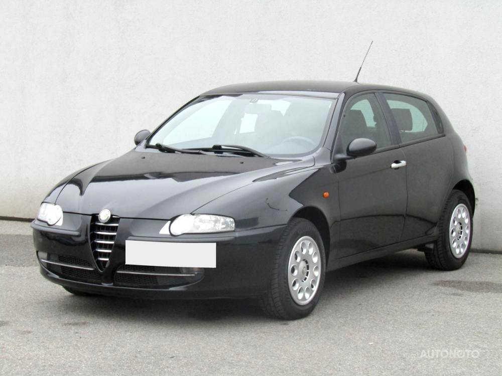Alfa Romeo 147, 2001 - pohled č. 3