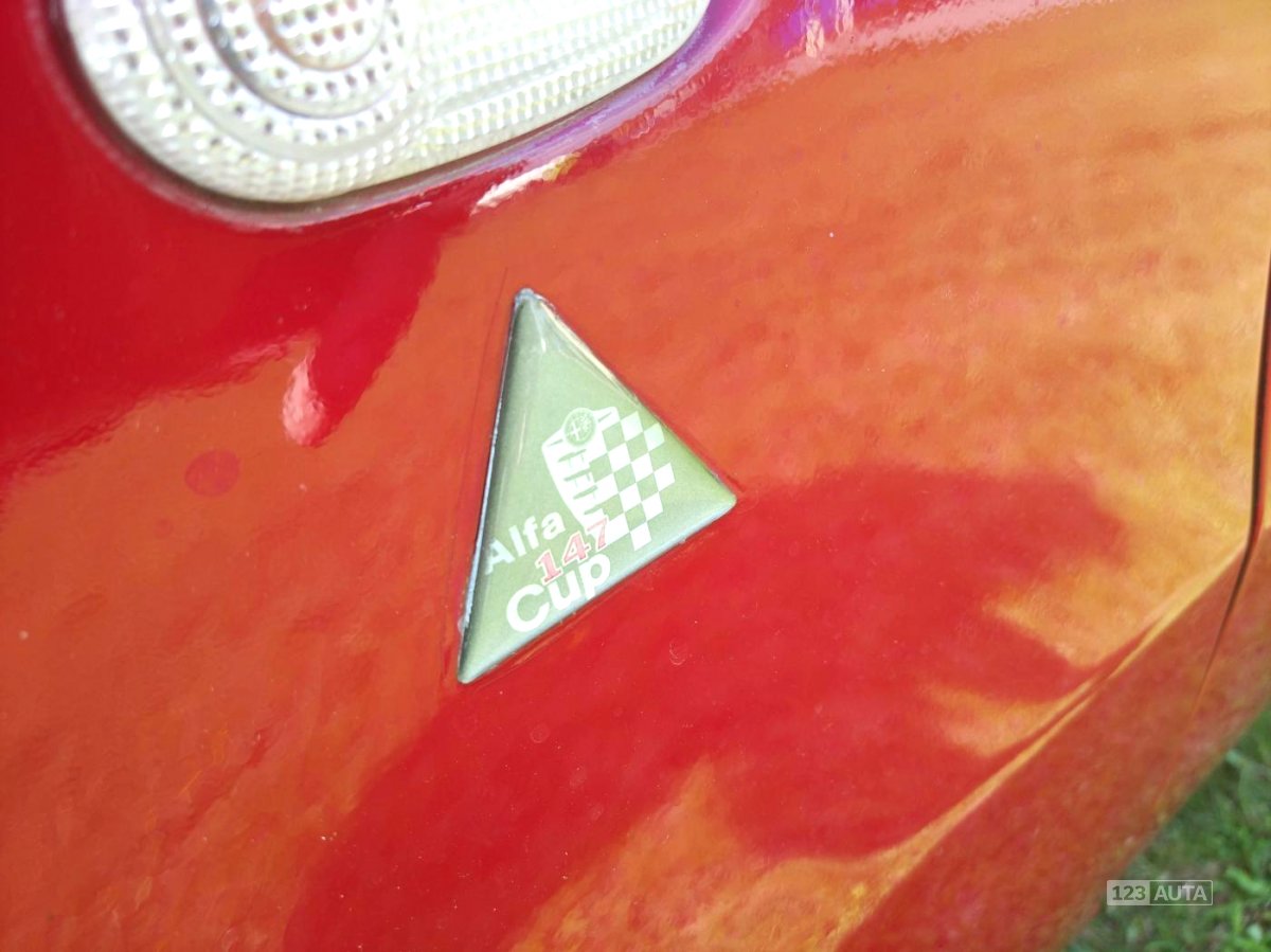 Alfa Romeo 147, 2004 - pohled č. 9