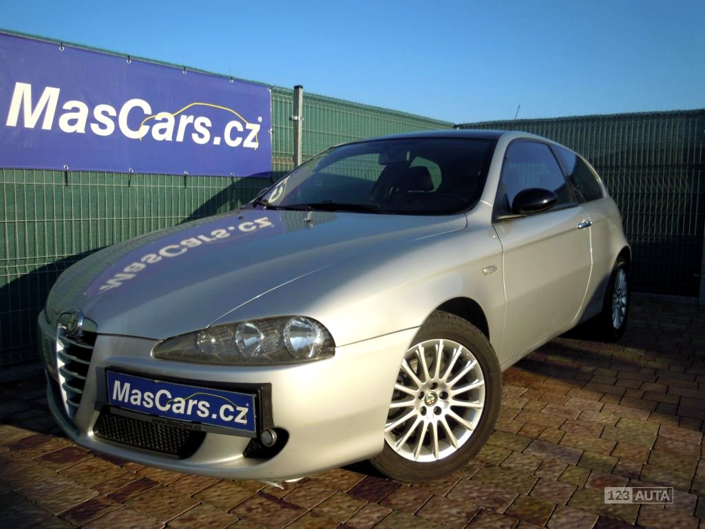 Alfa Romeo 147, 2006 - celkový pohled