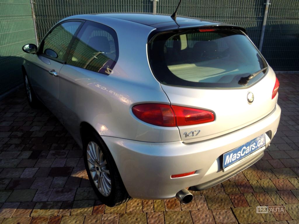 Alfa Romeo 147, 2006 - pohled č. 6