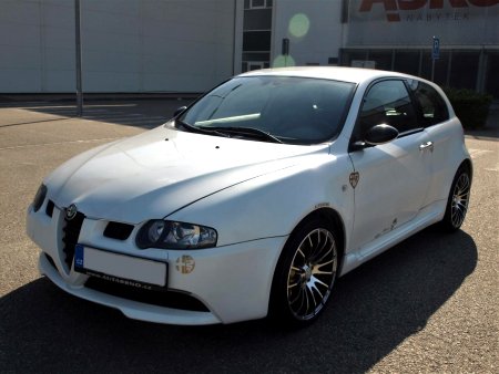 Alfa Romeo 147 3.2 V6 GTA Selespeed 250 PS