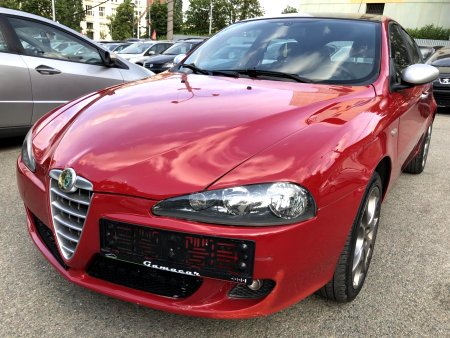 Alfa Romeo 147, 2007 - pohled č. 3