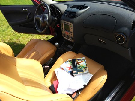 Alfa Romeo 147, 2004 - pohled č. 13