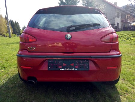 Alfa Romeo 147, 2004 - pohled č. 6