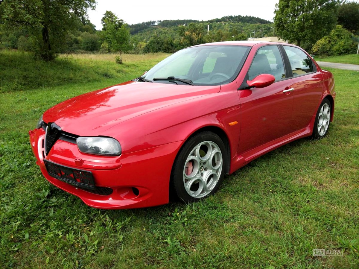 Alfa Romeo 156, 2003 - celkový pohled