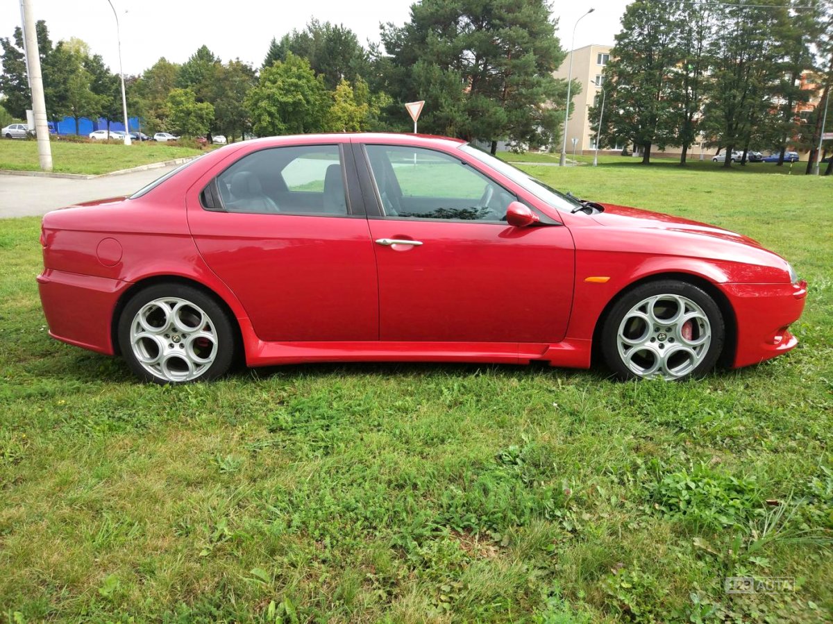 Alfa Romeo 156, 2003 - pohled č. 4