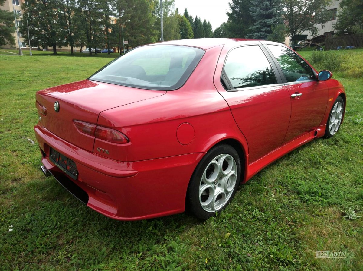 Alfa Romeo 156, 2003 - pohled č. 5