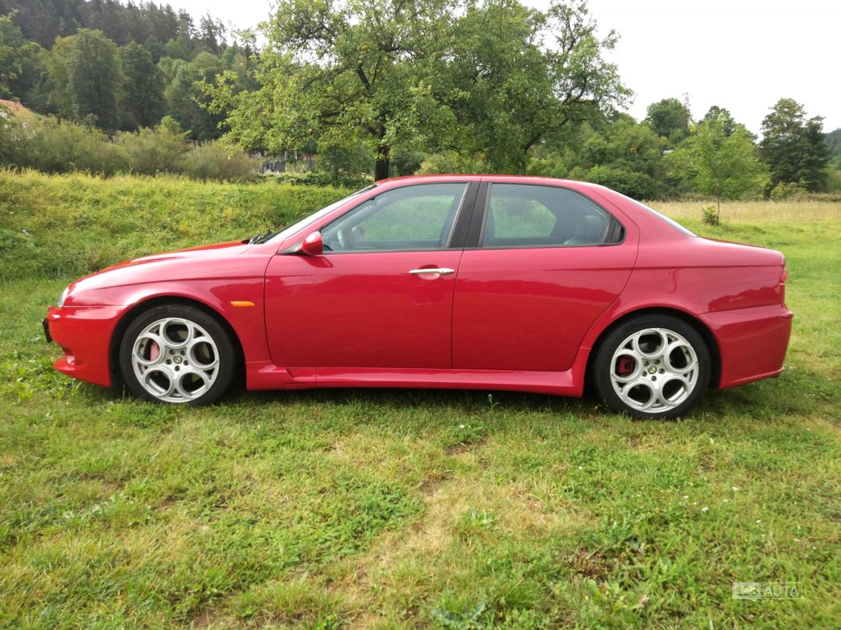 Alfa Romeo 156, 2003 - pohled č. 8