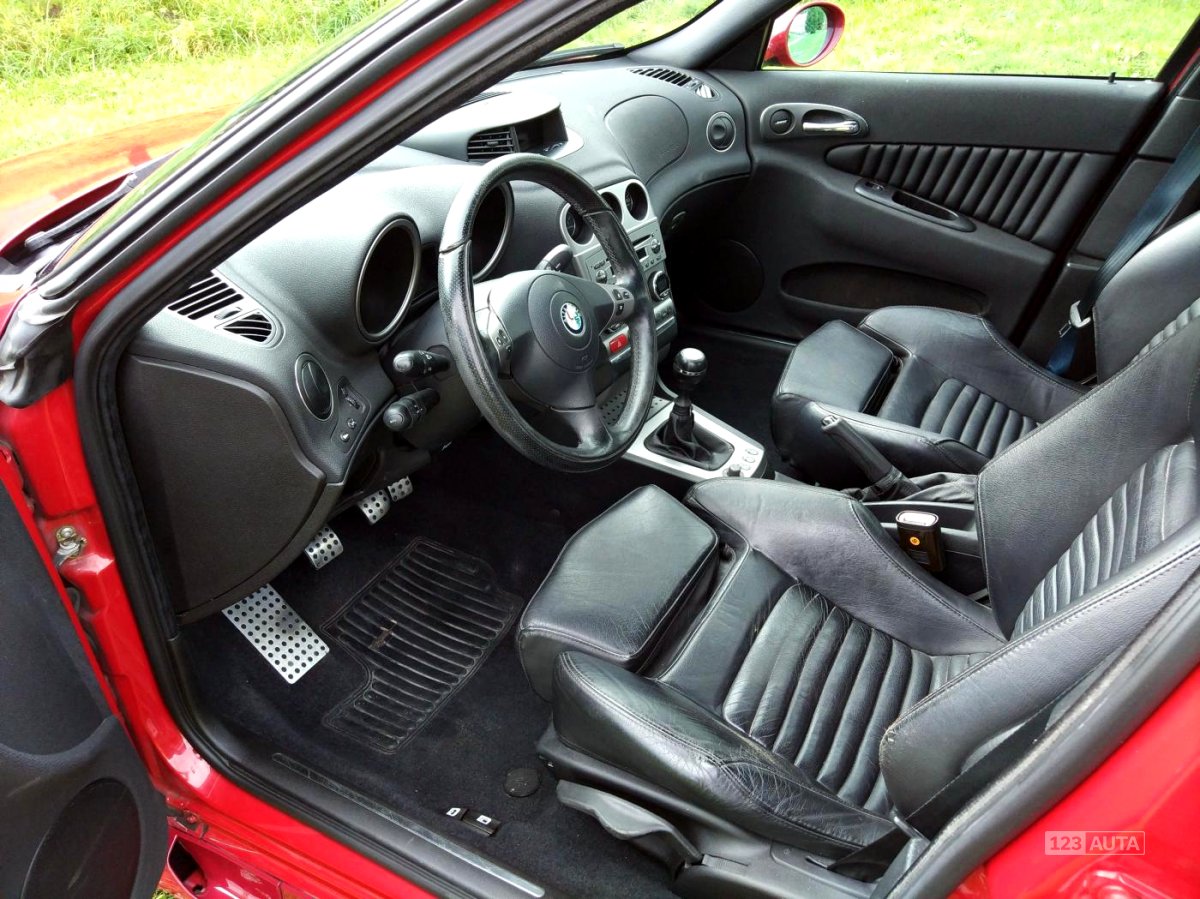 Alfa Romeo 156, 2003 - pohled č. 9