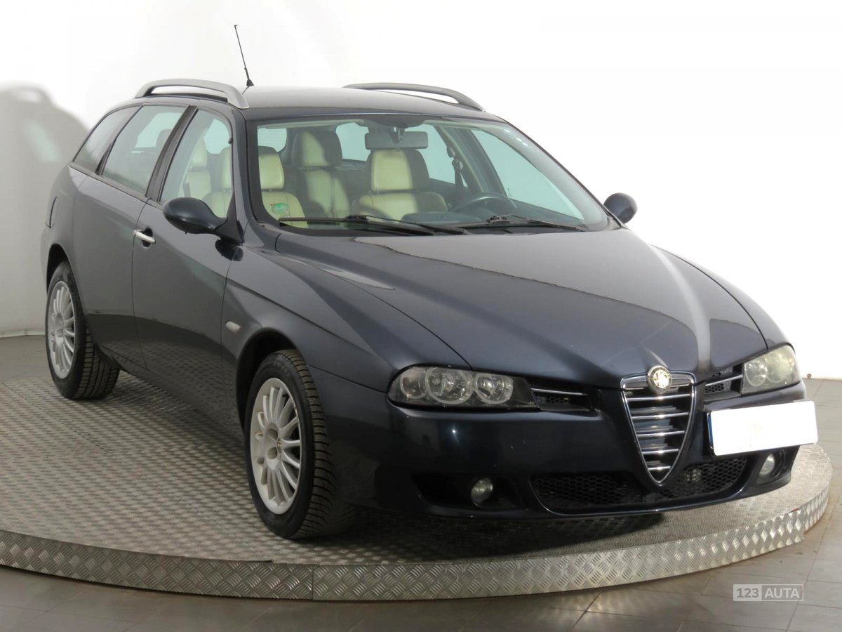 Alfa Romeo 156, 2005 - celkový pohled