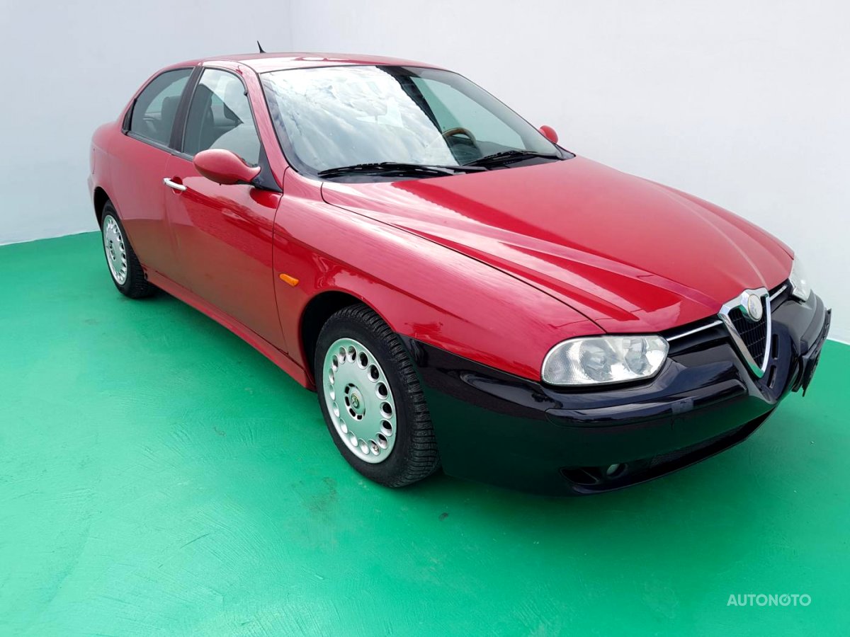 Alfa Romeo 156, 2003 - celkový pohled
