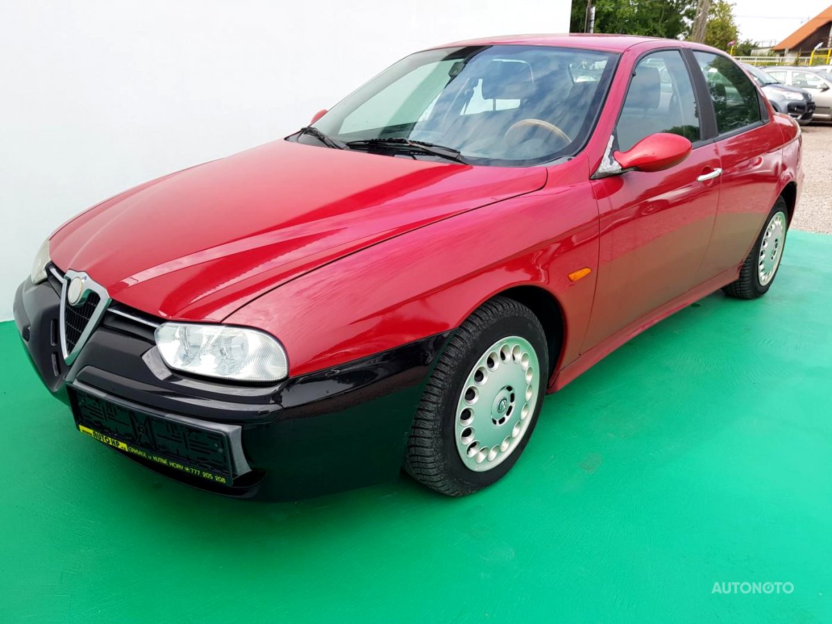 Alfa Romeo 156, 2003 - pohled č. 3