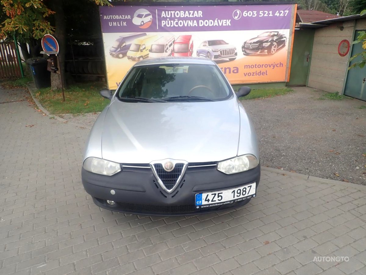 Alfa Romeo 156, 2001 - celkový pohled