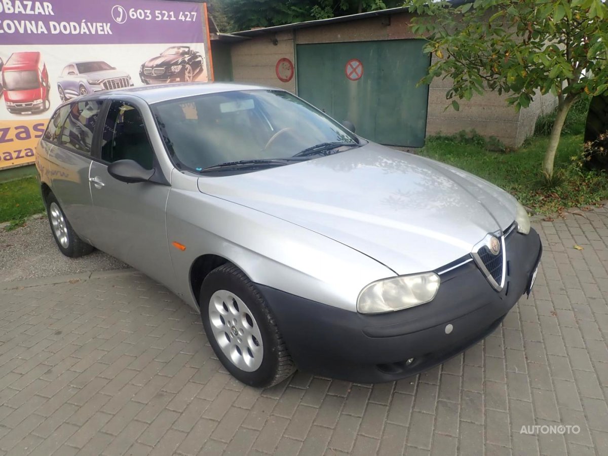 Alfa Romeo 156, 2001 - pohled č. 2
