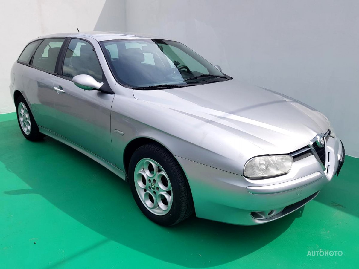 Alfa Romeo 156, 2002 - celkový pohled