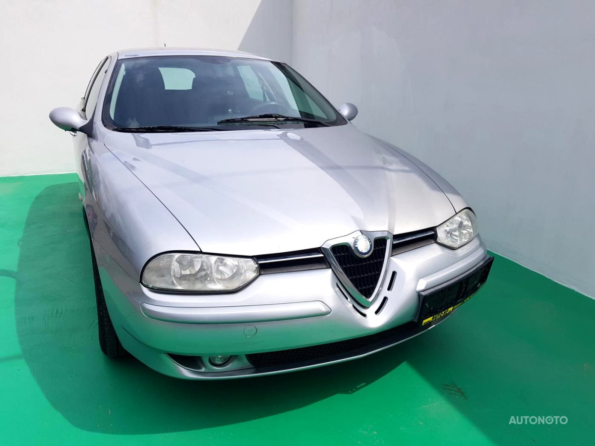 Alfa Romeo 156, 2002 - pohled č. 2