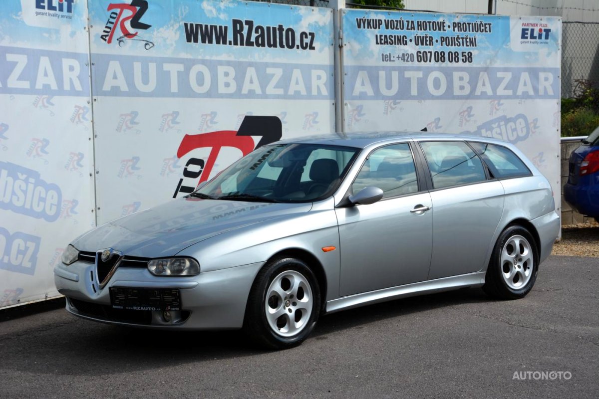 Alfa Romeo 156, 2002 - celkový pohled