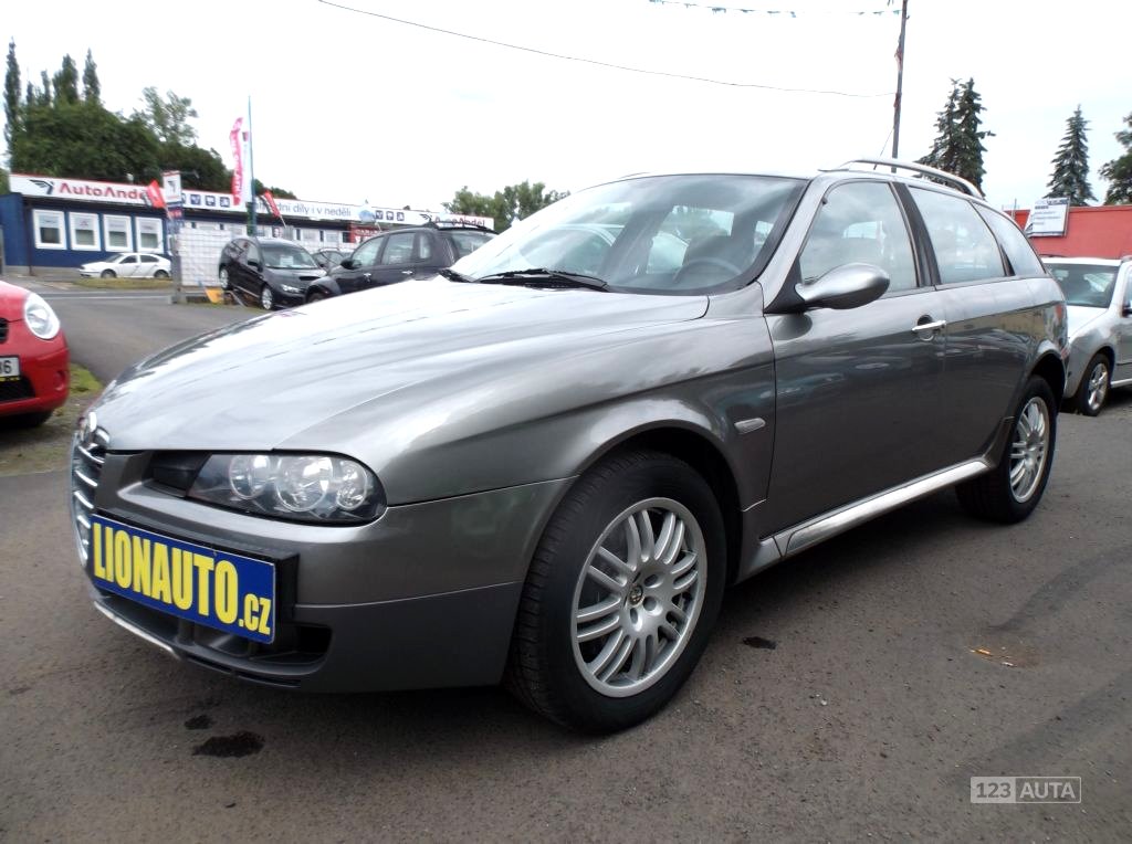 Alfa Romeo Crosswagon Q4, 2005 - celkový pohled