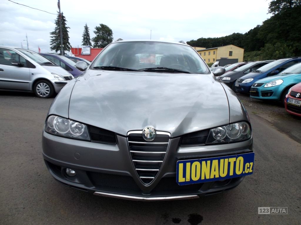 Alfa Romeo Crosswagon Q4, 2005 - pohled č. 2