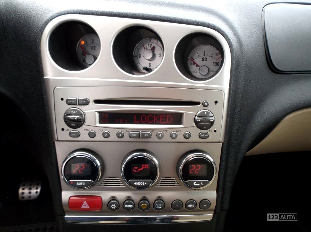 Alfa Romeo Crosswagon Q4, 2005 - pohled č. 22