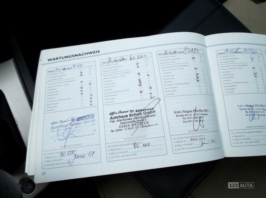 Alfa Romeo Crosswagon Q4, 2005 - pohled č. 27