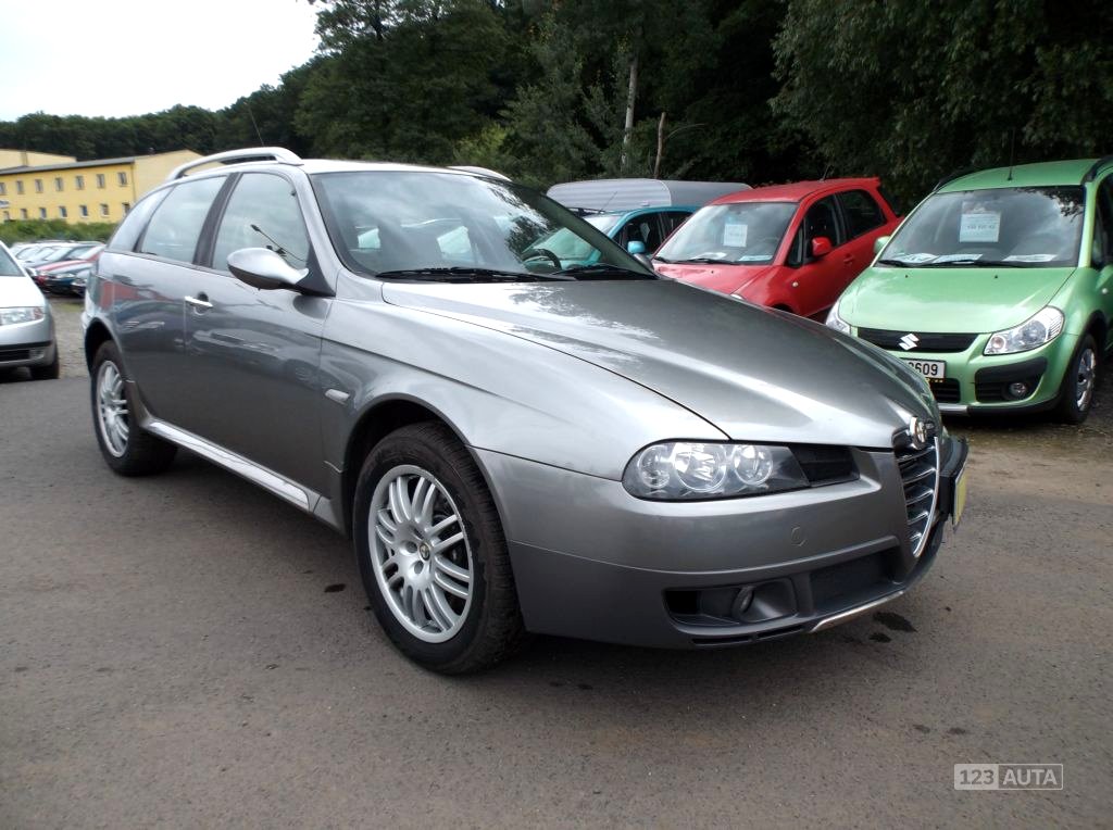 Alfa Romeo Crosswagon Q4, 2005 - pohled č. 3