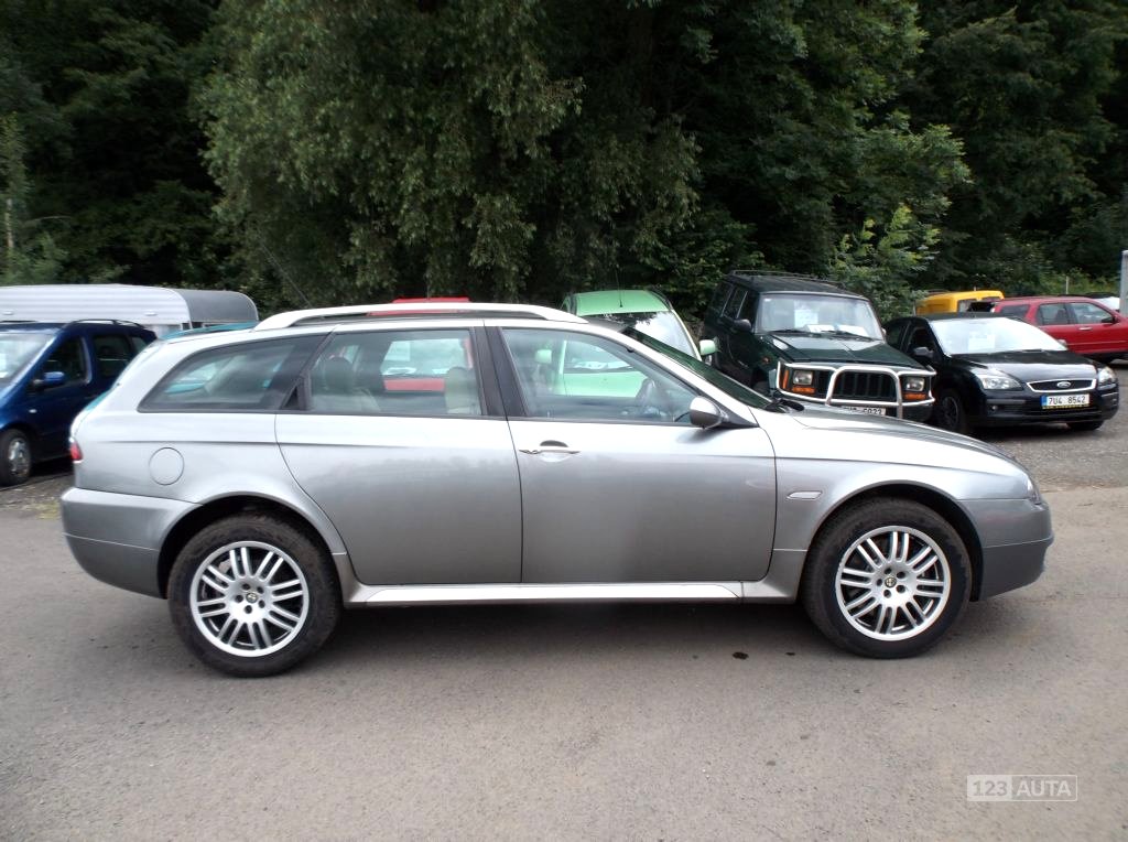 Alfa Romeo Crosswagon Q4, 2005 - pohled č. 4