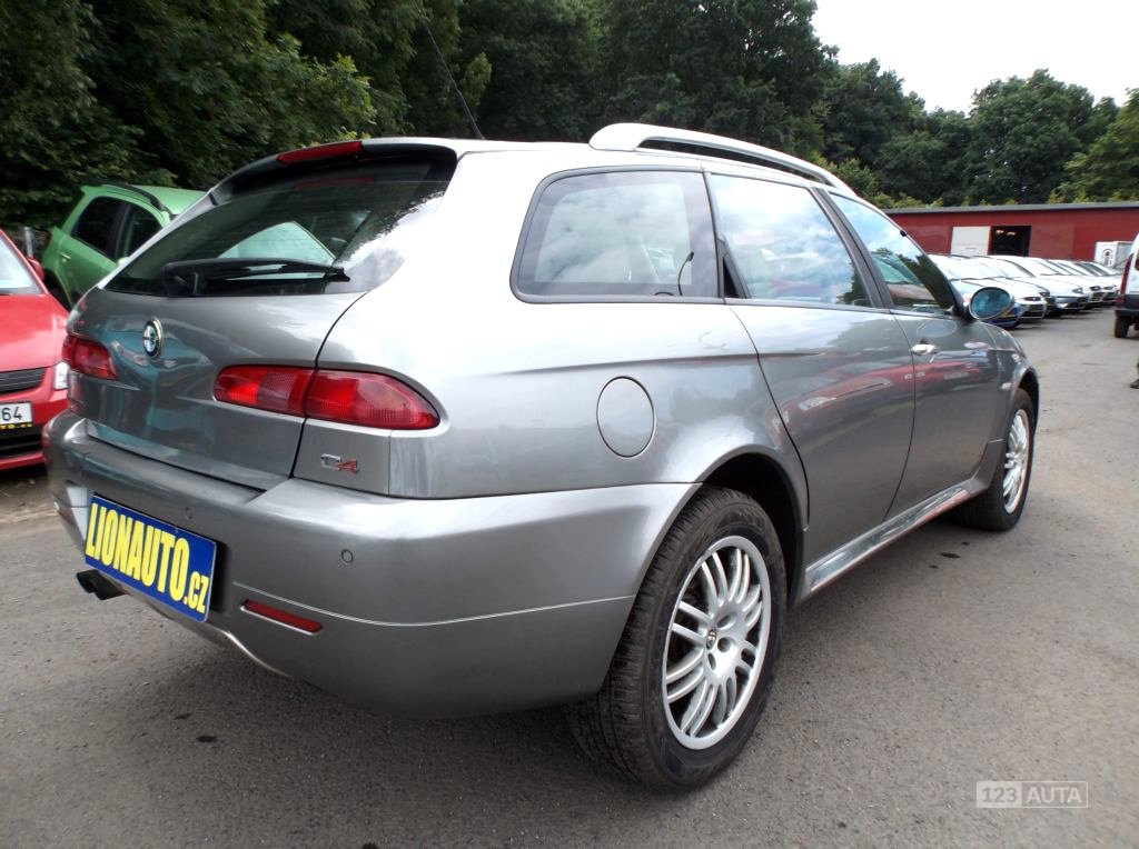 Alfa Romeo Crosswagon Q4, 2005 - pohled č. 5