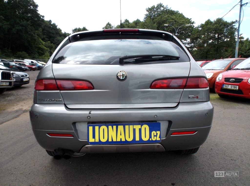 Alfa Romeo Crosswagon Q4, 2005 - pohled č. 6