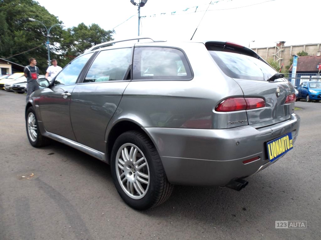 Alfa Romeo Crosswagon Q4, 2005 - pohled č. 7