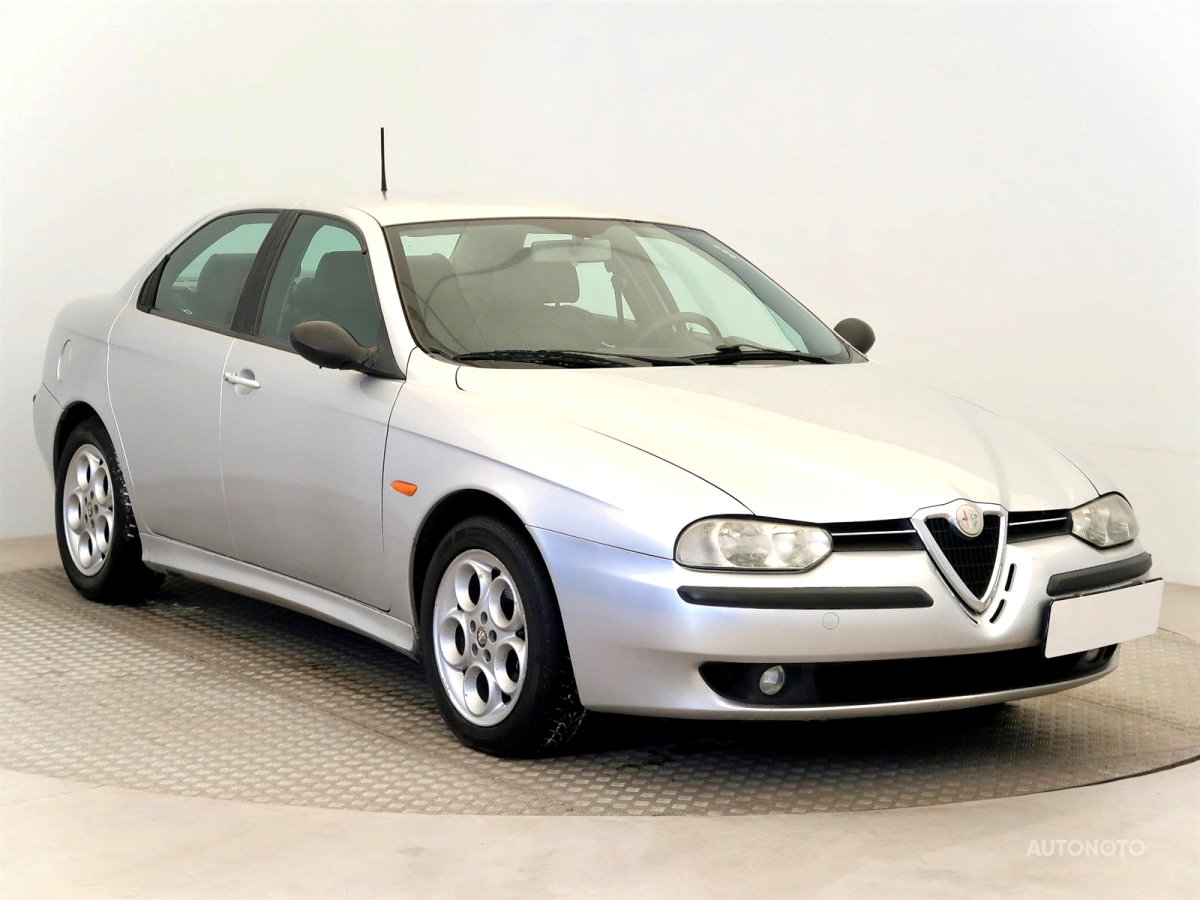 Alfa Romeo 156, 2002 - celkový pohled