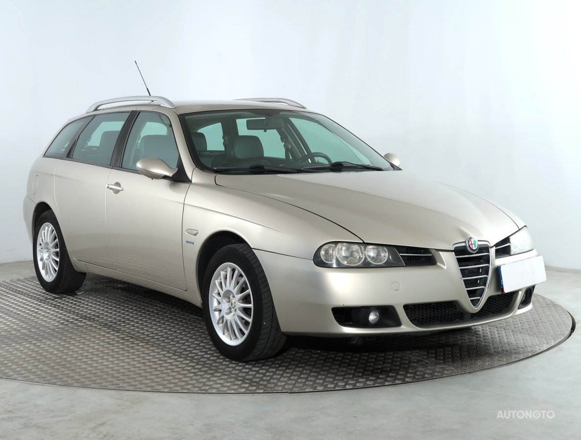 Alfa Romeo 156, 2005 - celkový pohled