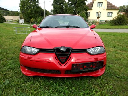 Alfa Romeo 156, 2003 - pohled č. 2