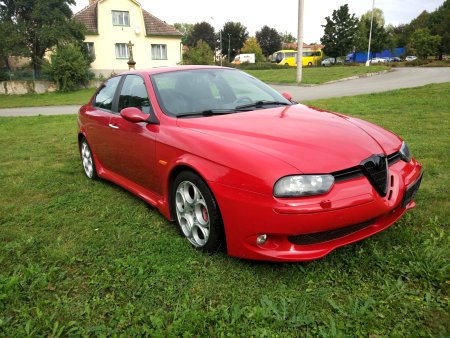 Alfa Romeo 156, 2003 - pohled č. 3