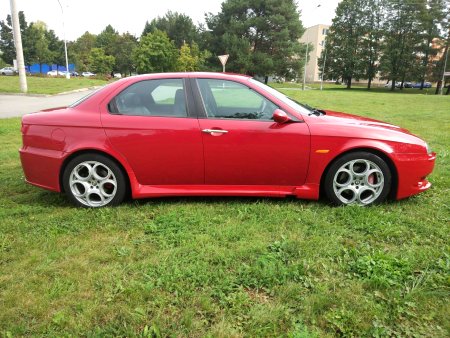 Alfa Romeo 156, 2003 - pohled č. 4