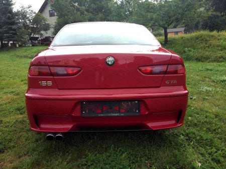 Alfa Romeo 156, 2003 - pohled č. 6