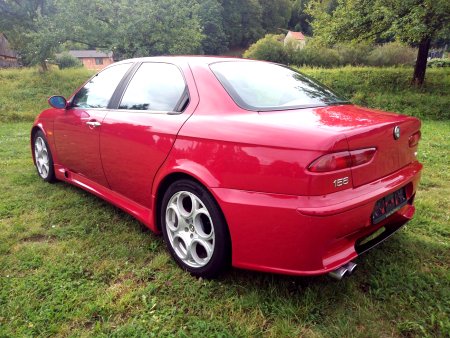 Alfa Romeo 156, 2003 - pohled č. 7