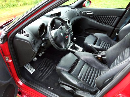 Alfa Romeo 156, 2003 - pohled č. 9
