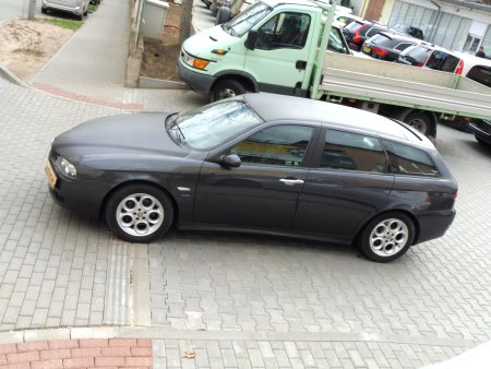 Alfa Romeo 156, 2005