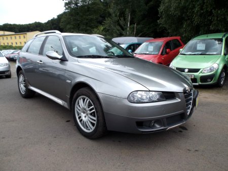 Alfa Romeo Crosswagon Q4, 2005 - pohled č. 3