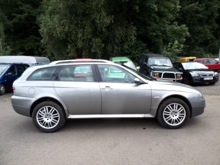 Alfa Romeo Crosswagon Q4, 2005 - pohled č. 4