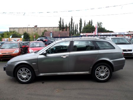 Alfa Romeo Crosswagon Q4, 2005 - pohled č. 8