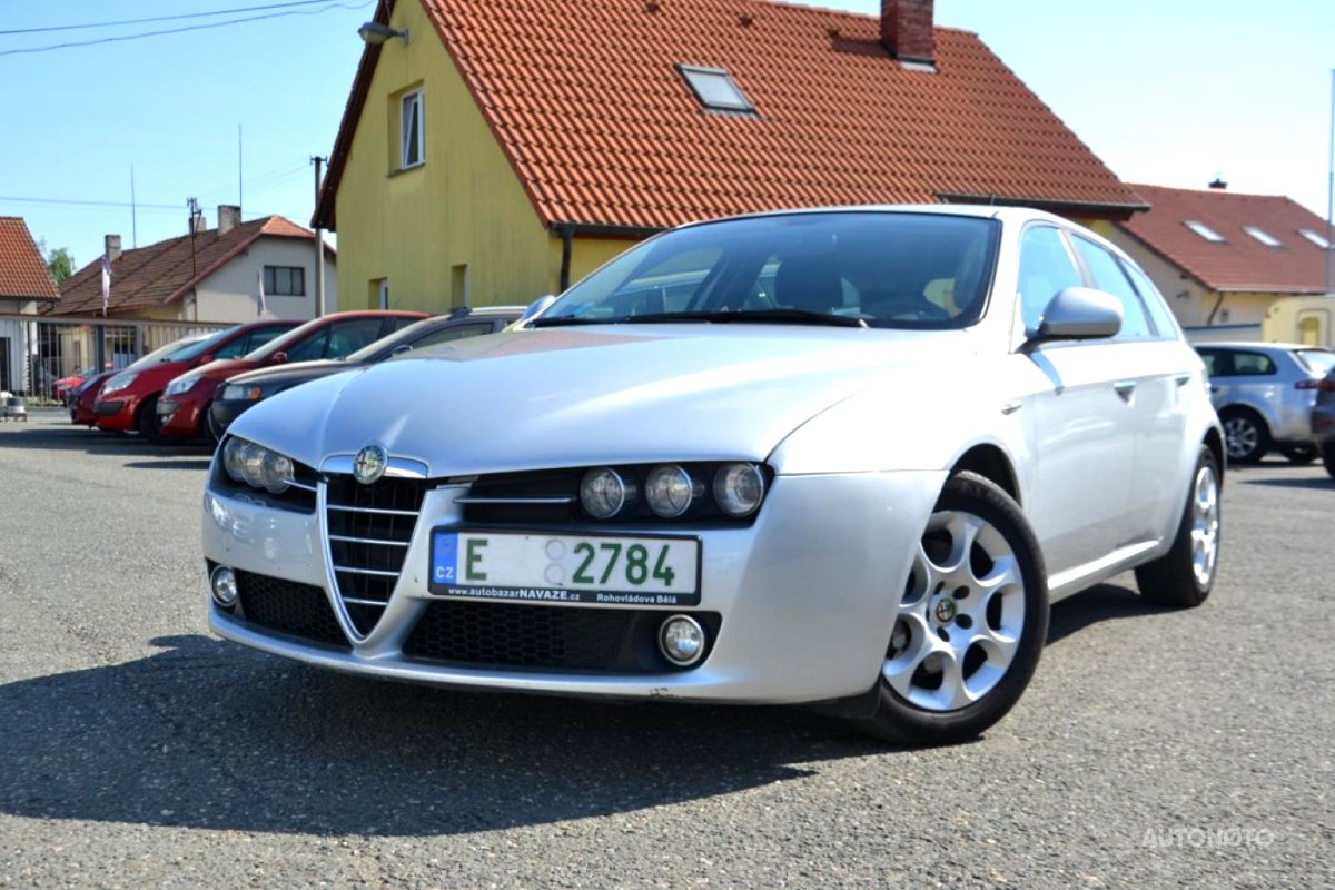 Alfa Romeo 159, 2009 - celkový pohled