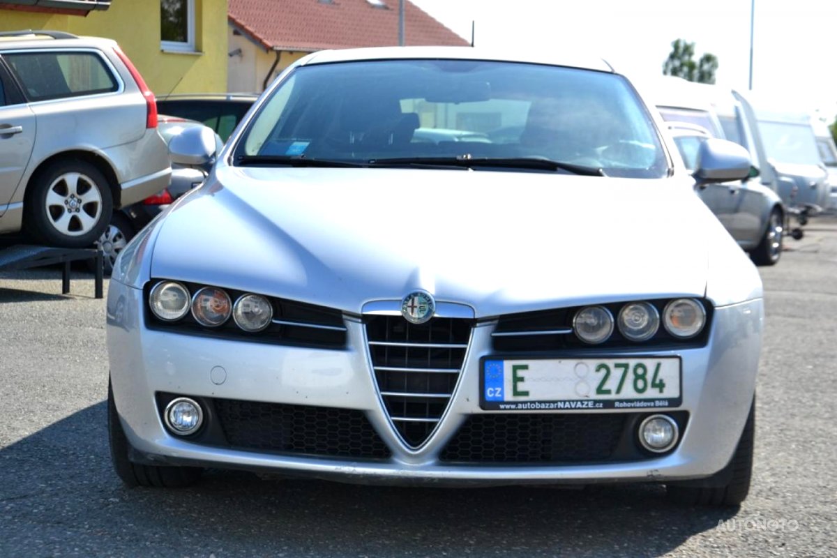 Alfa Romeo 159, 2009 - pohled č. 3