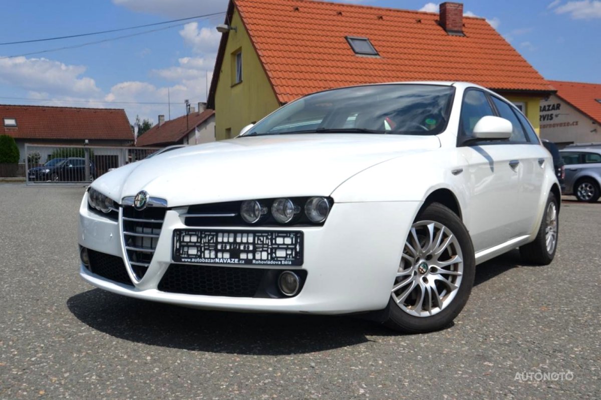 Alfa Romeo 159, 2010 - celkový pohled