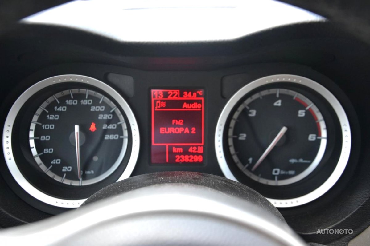 Alfa Romeo 159, 2010 - pohled č. 5